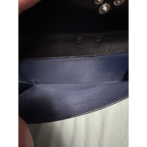 Rare CHRISTIAN DIOR Wallet Flight Line orange Canvas Denim Trotter - Picture 7 of 9